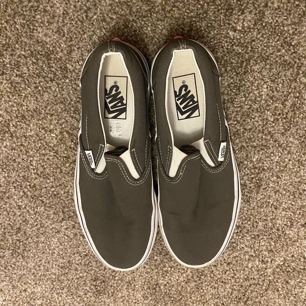 Women’s slip on vans